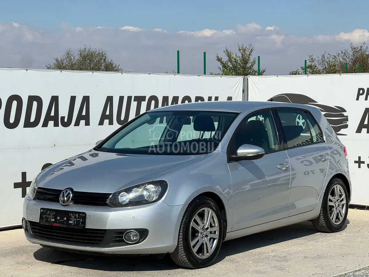 Volkswagen Golf 6 2011 photo 3