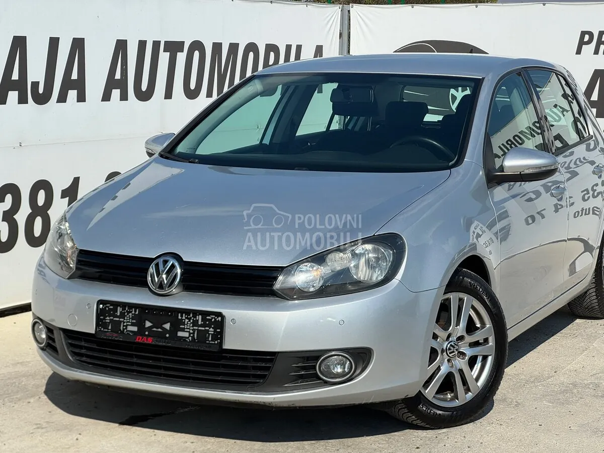 Volkswagen Golf 6 2011 photo 2