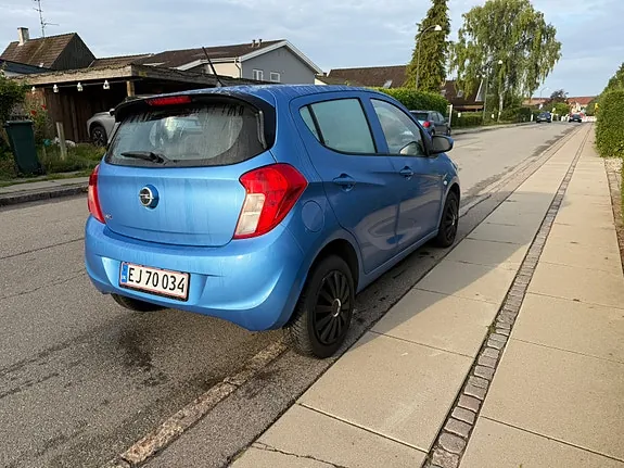 Opel Karl 2016 photo 5