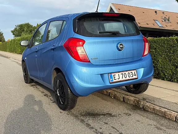 Opel Karl 2016 photo 3