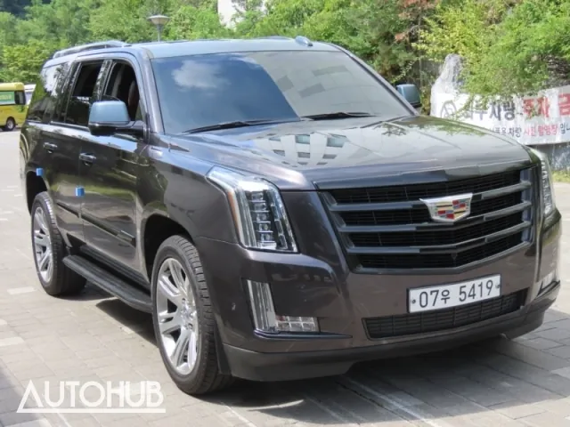 Cadillac Escalade 2018 photo 2