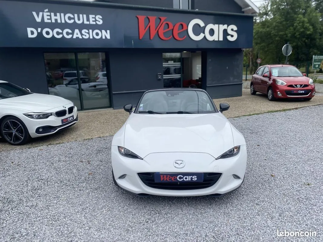 Mazda Mx-5 2017 photo 2