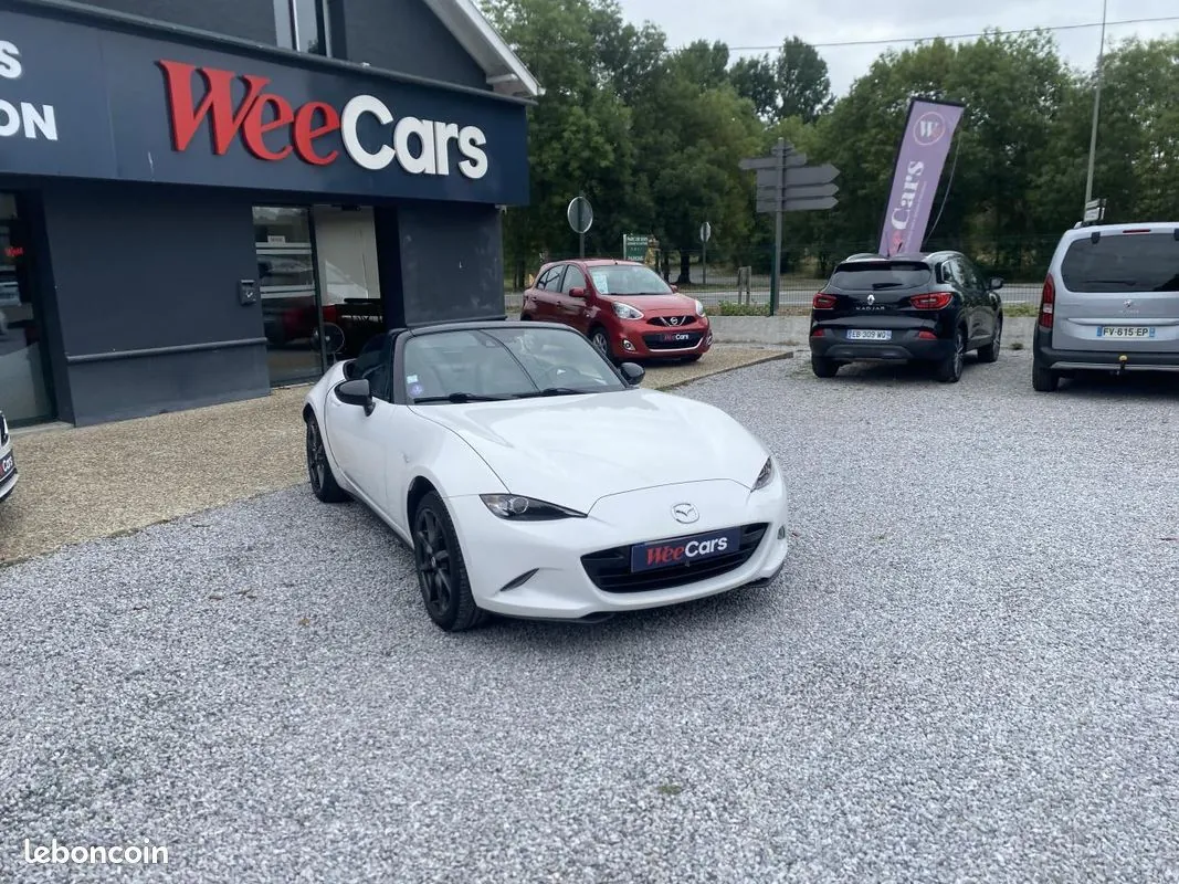 Mazda Mx-5 2017 photo 3