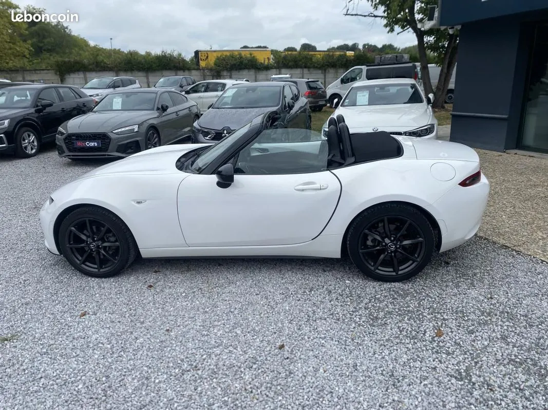 Mazda Mx-5 2017 photo 5