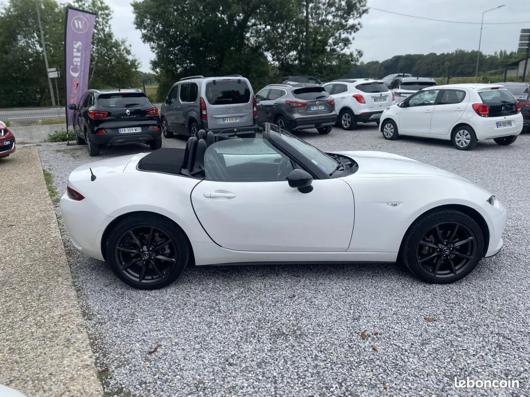 Mazda Mx-5 2017 photo 4