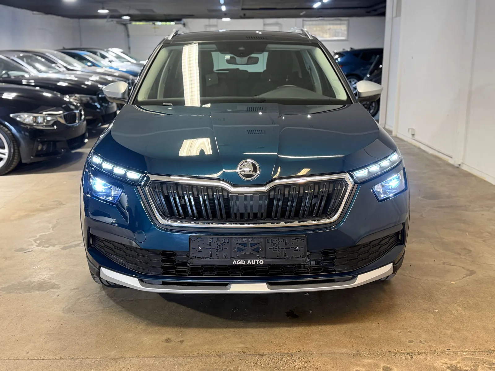 Skoda Kamiq 2021 photo 4