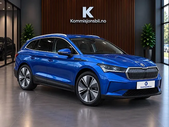 Skoda Enyaq 2022 photo 2