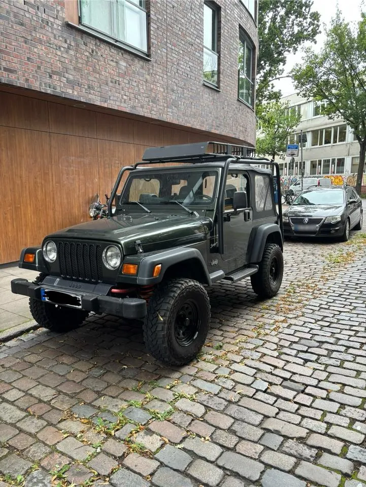 Jeep Wrangler Tj