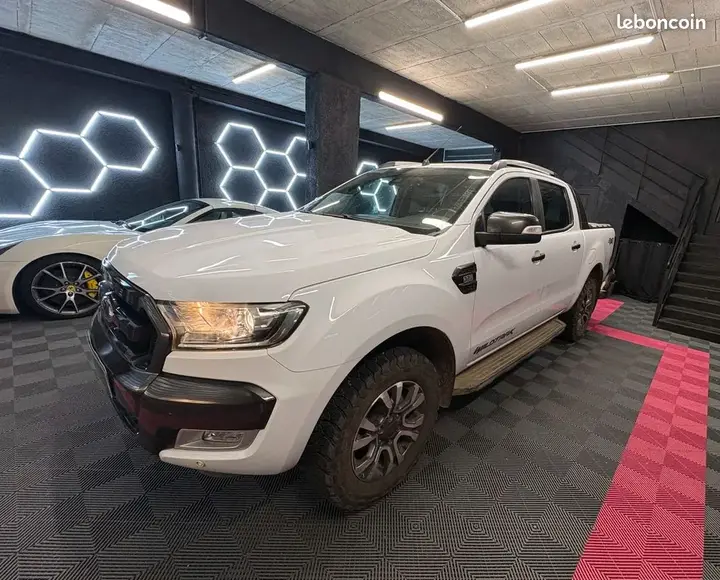 Ford Ranger 2018 photo 2