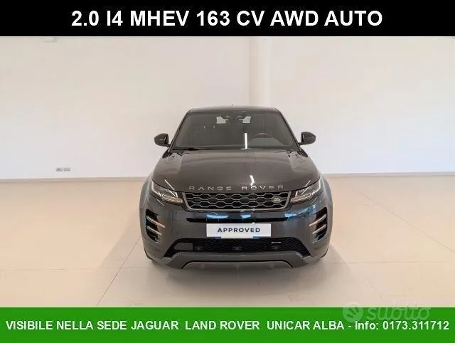 Land Rover Range Rover Evoque 2023 photo 3