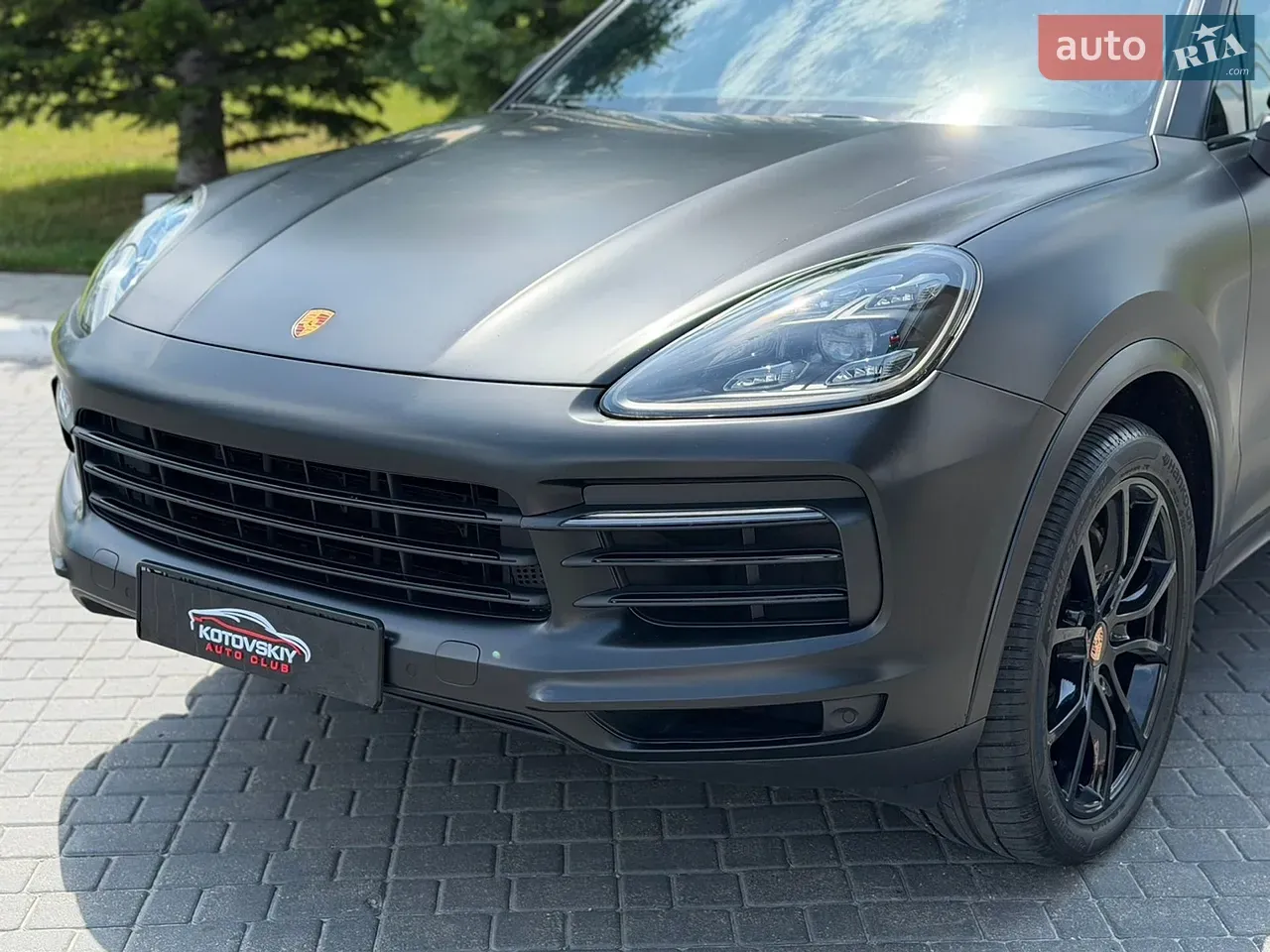 Porsche Cayenne 2019 photo 3