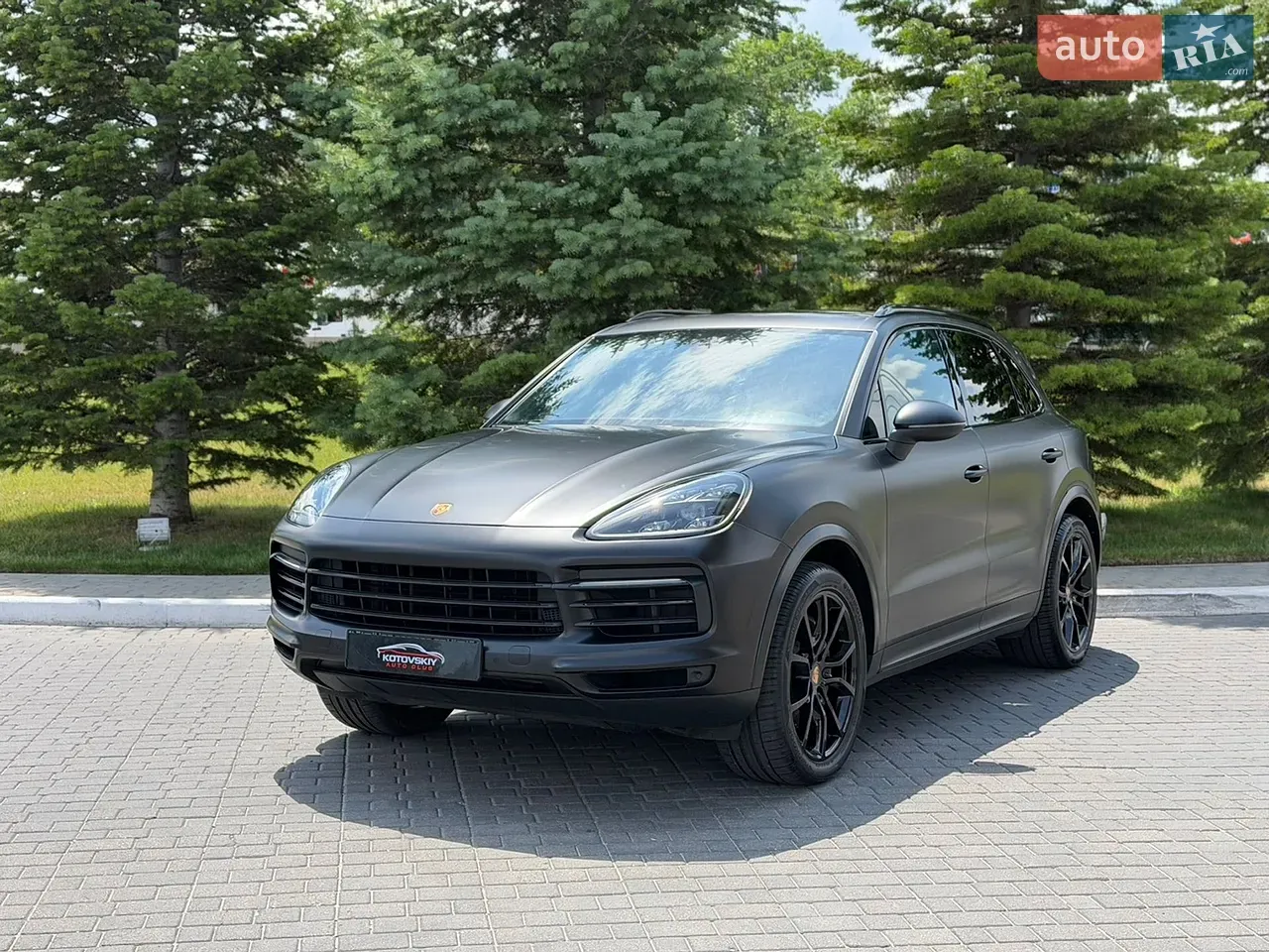 Porsche Cayenne 2019 photo 2
