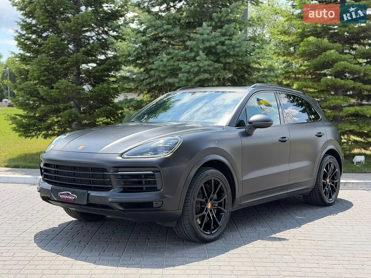Porsche Cayenne 2019 photo 4