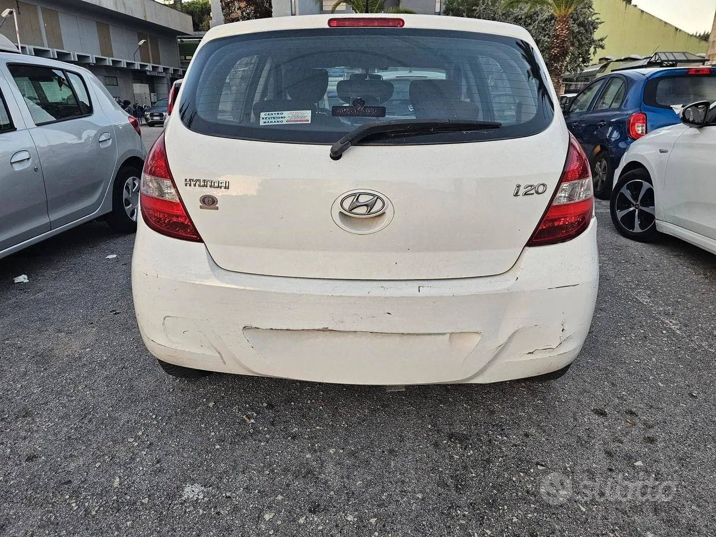 Hyundai I20
