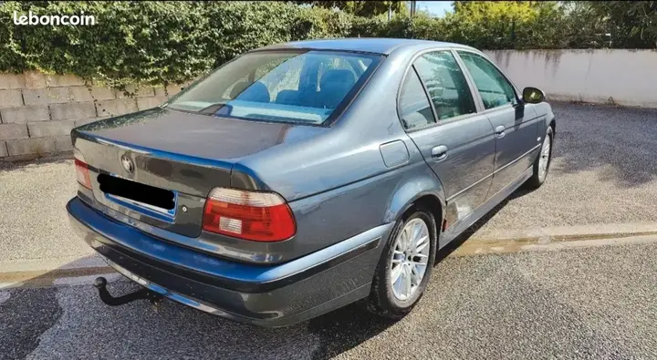 BMW Série 5 2001 photo 5