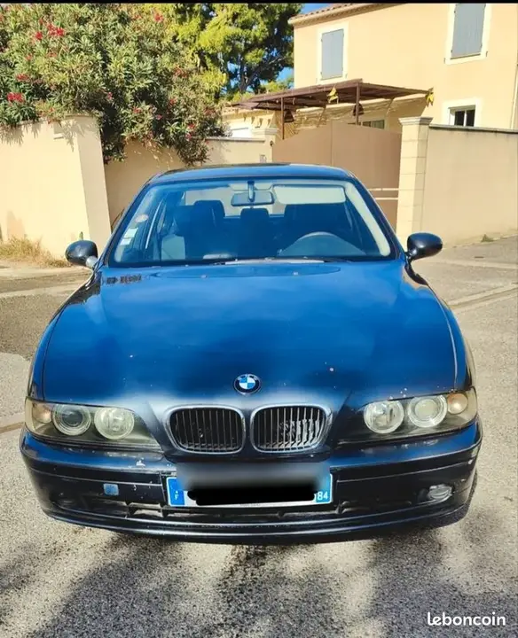 BMW Série 5 2001 photo 2