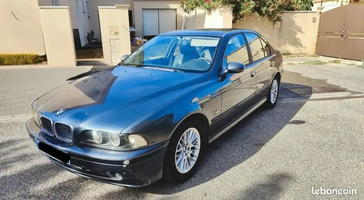 BMW Série 5 2001 photo 4