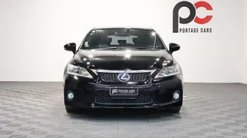 Lexus Ct 200H 2012 photo 3