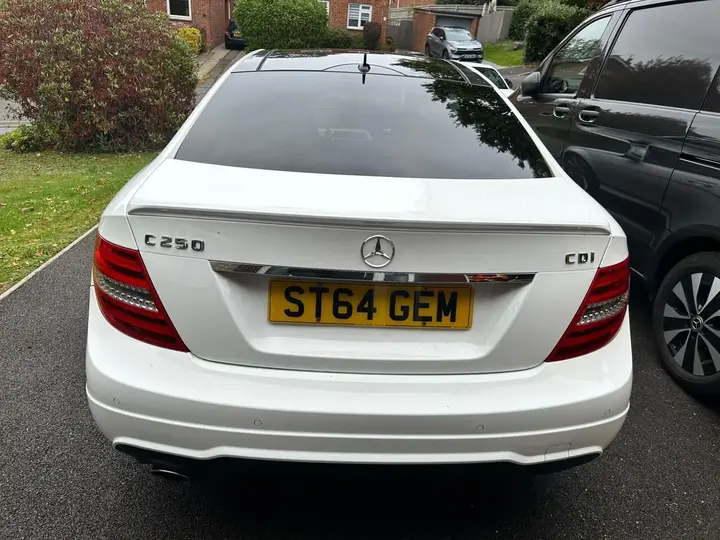 Mercedes-Benz C-Class 2014 photo 4