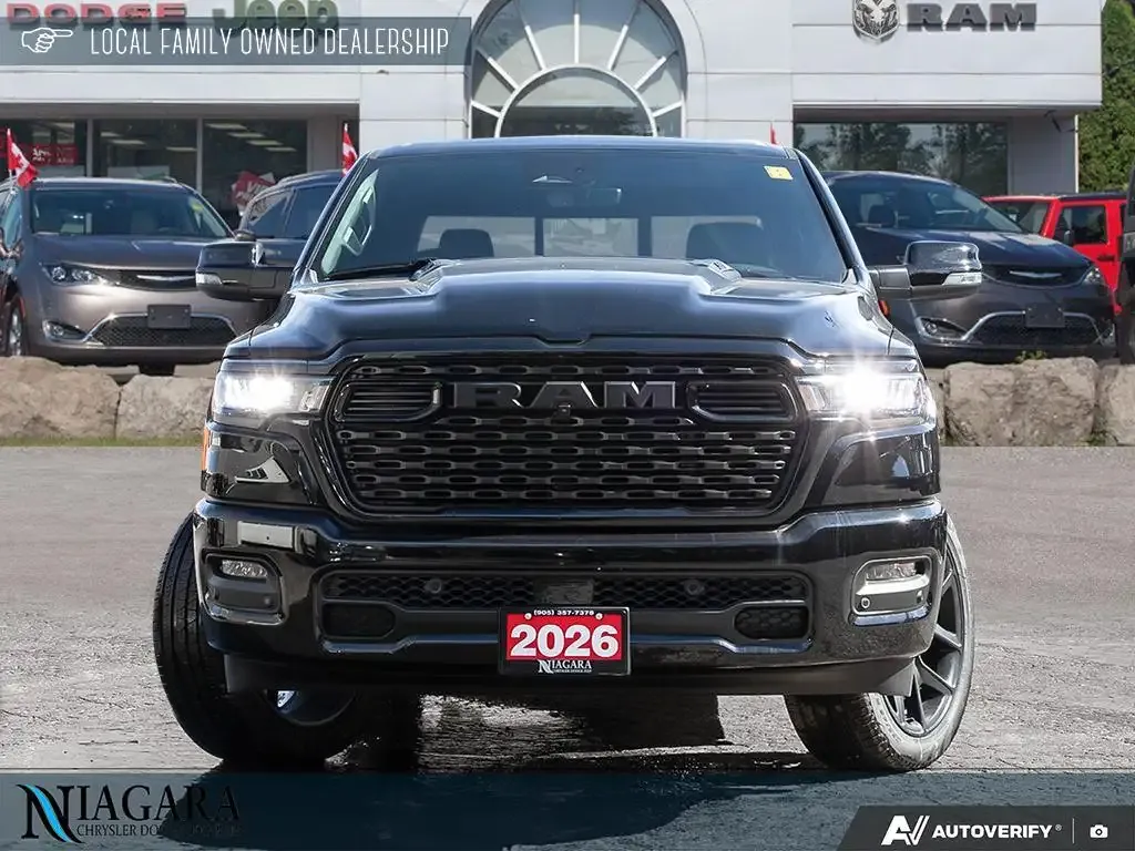 Ram 1500 2026 photo 2