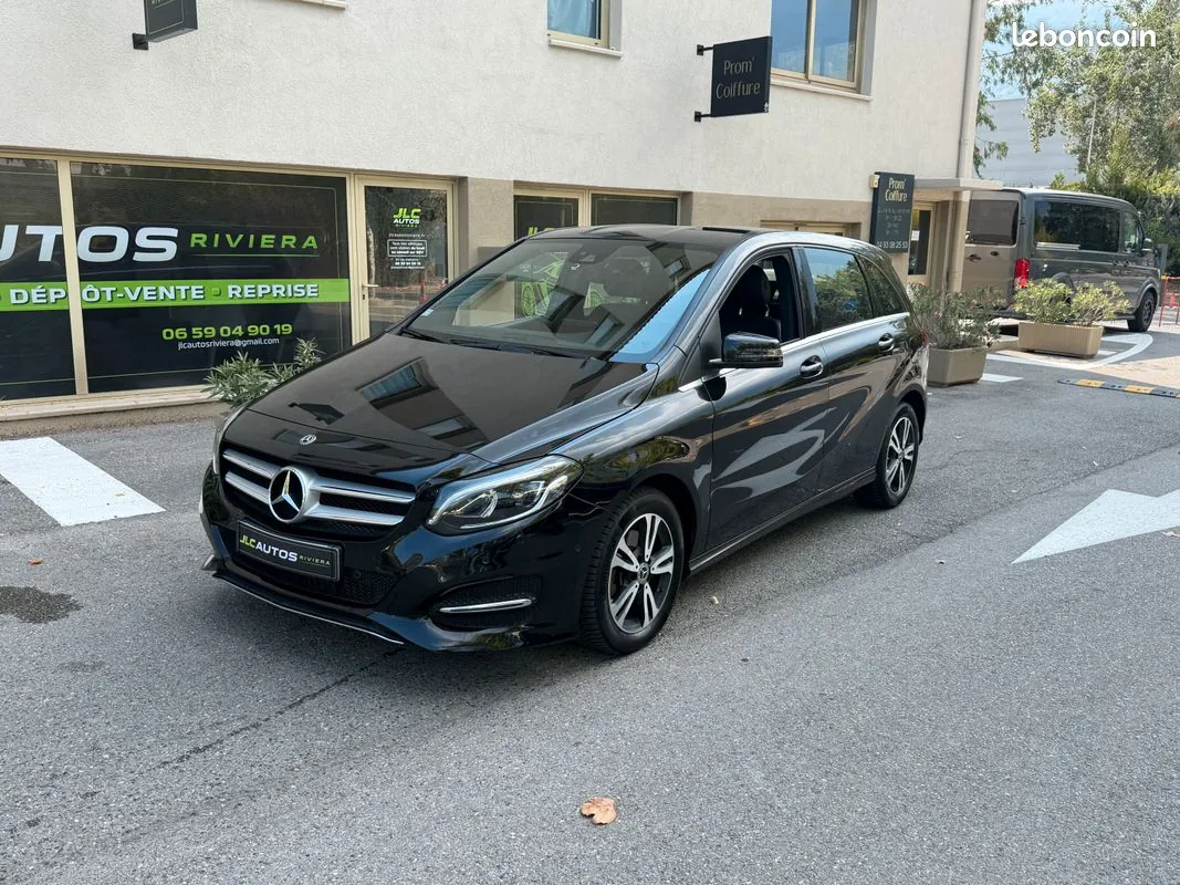Mercedes-Benz B-Class 2019 photo 2