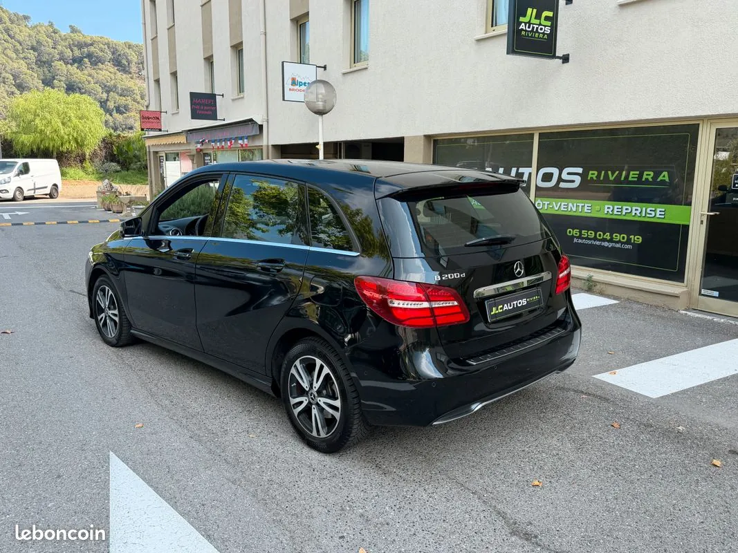 Mercedes-Benz B-Class 2019 photo 4