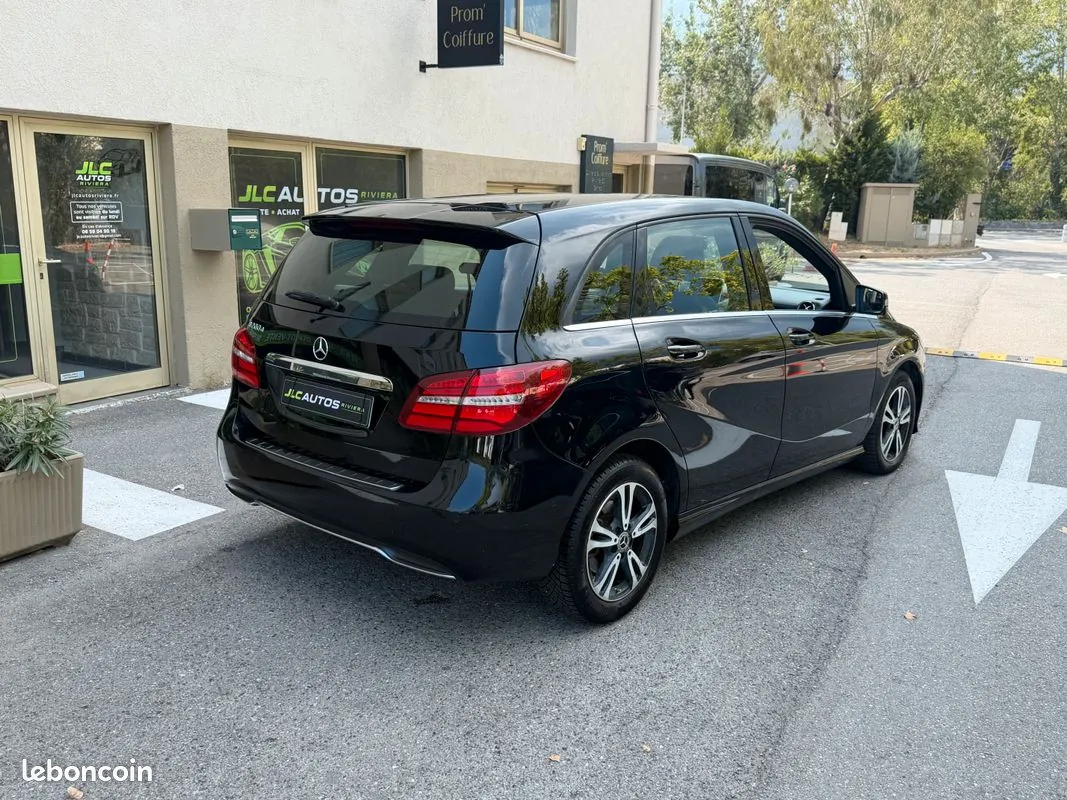 Mercedes-Benz B-Class 2019 photo 5