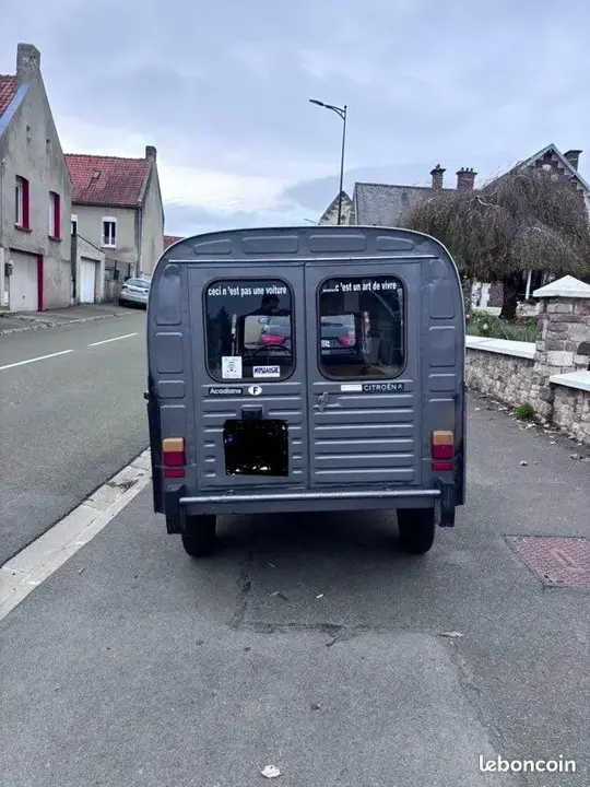 Citroen Autres 1987 photo 3