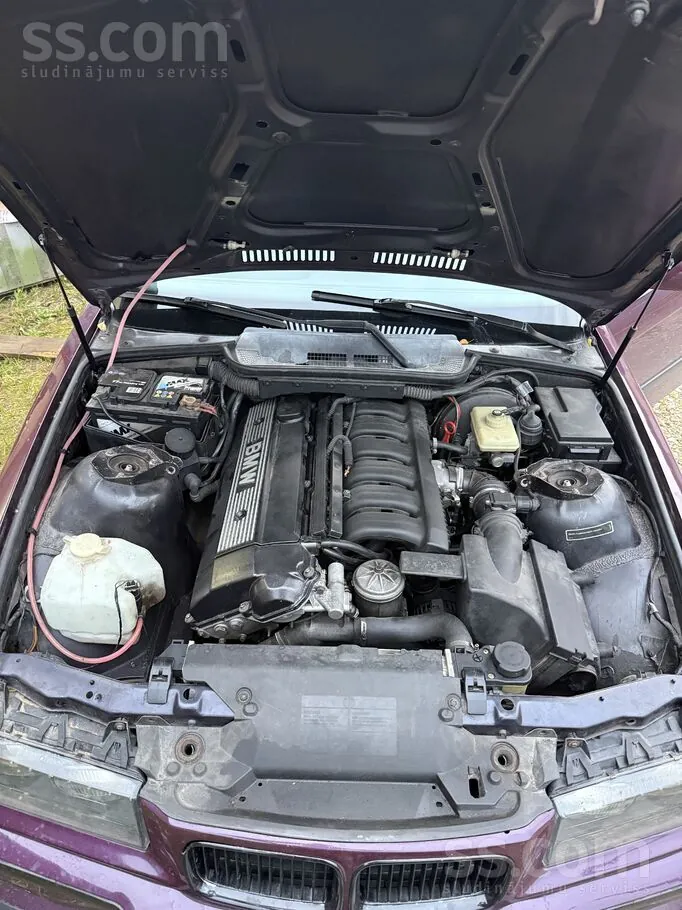 BMW 316 1995 photo 4