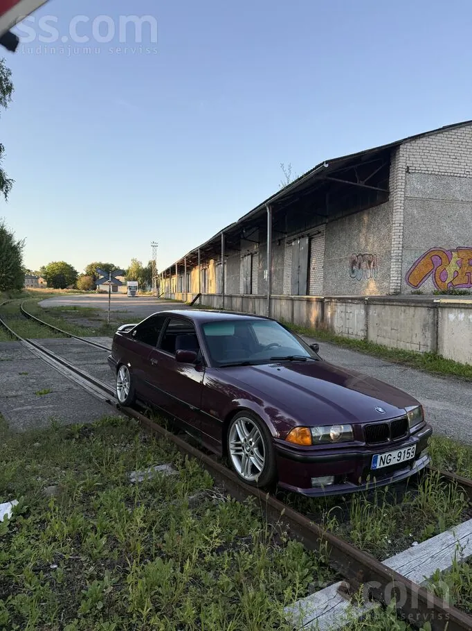 BMW 316 1995 photo 2