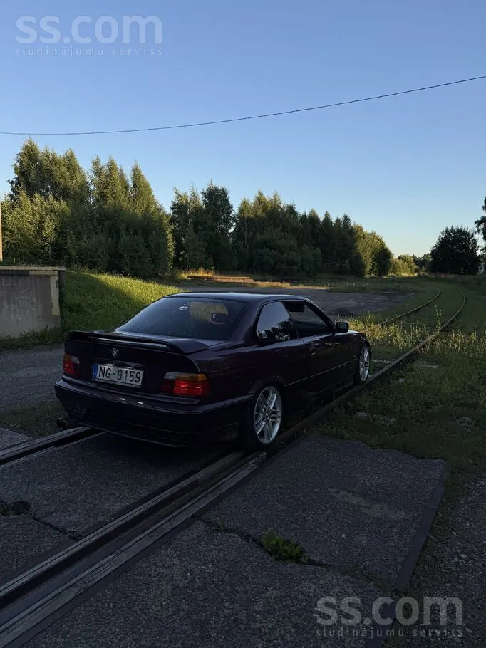 BMW 316 1995 photo 5