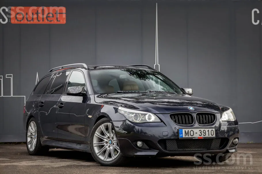 BMW 530 2007 photo 3