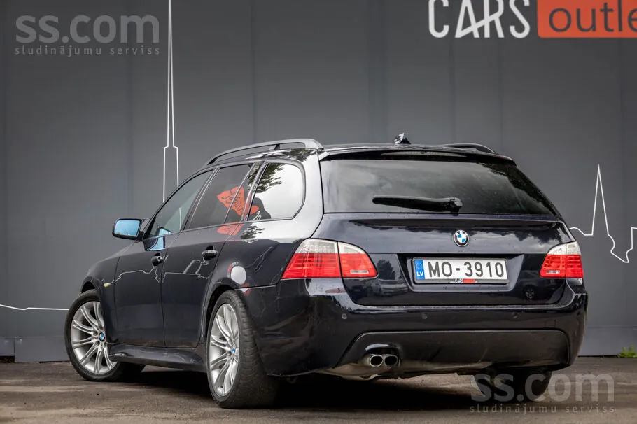 BMW 530 2007 photo 4