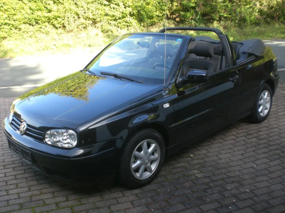 Volkswagen Golf 4 Cabrio
