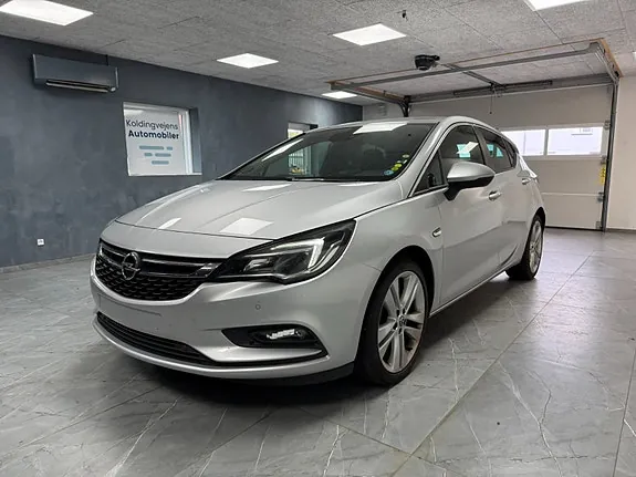 Opel Astra 2017 photo 2