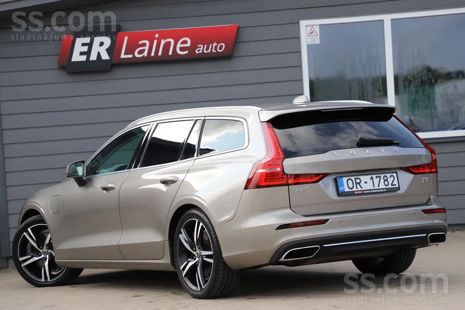 Volvo V60 2020 photo 4