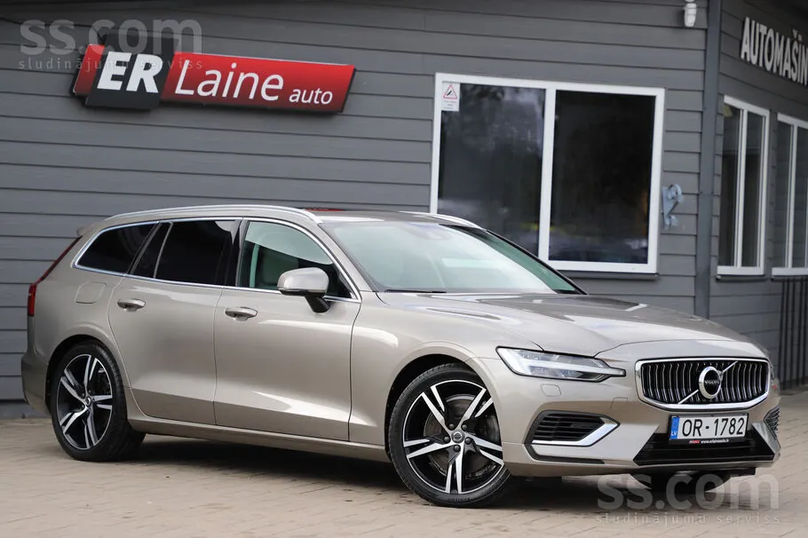 Volvo V60 2020 photo 5