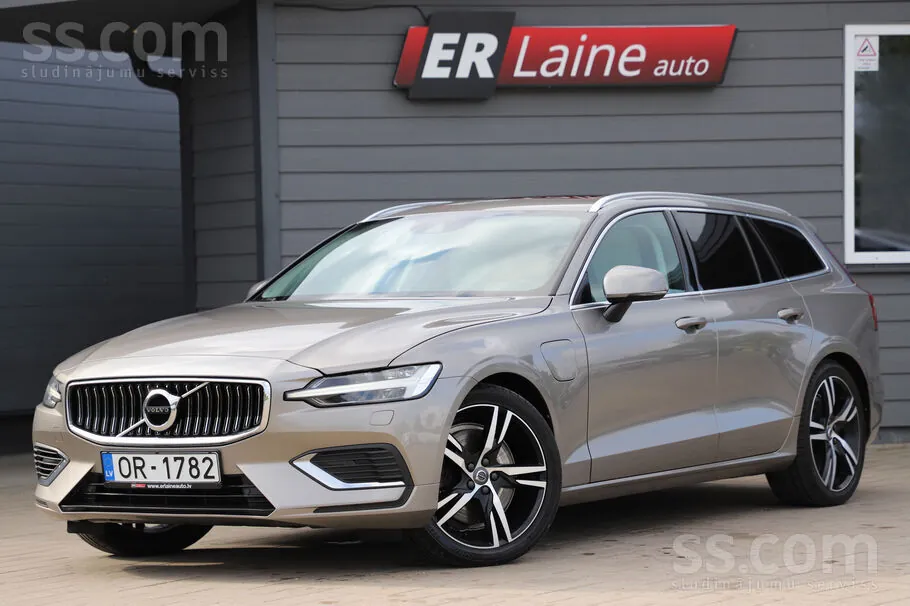 Volvo V60 2020 photo 2