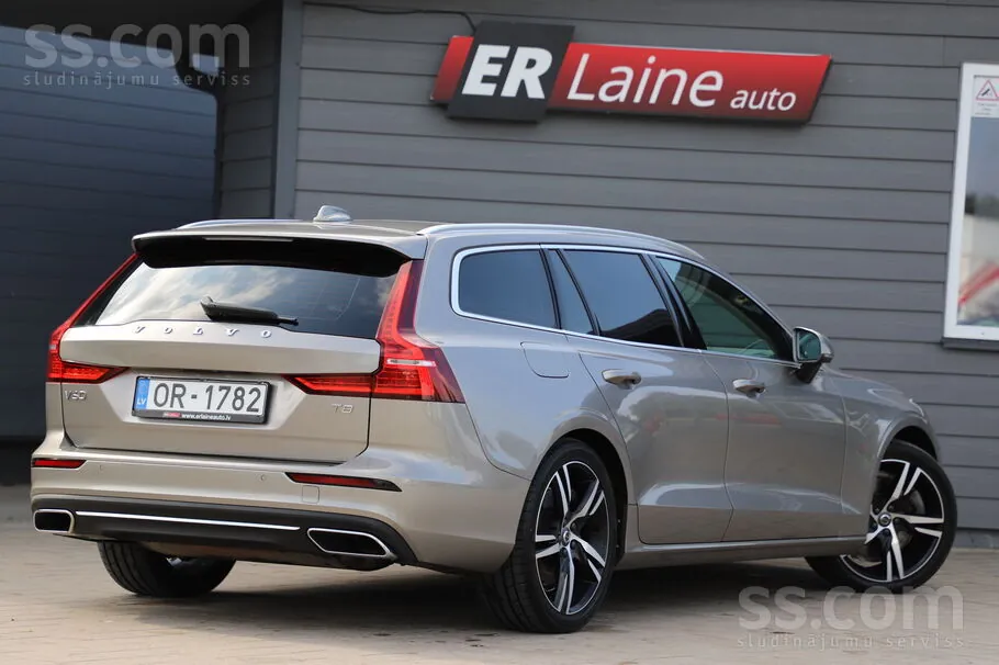 Volvo V60 2020 photo 3