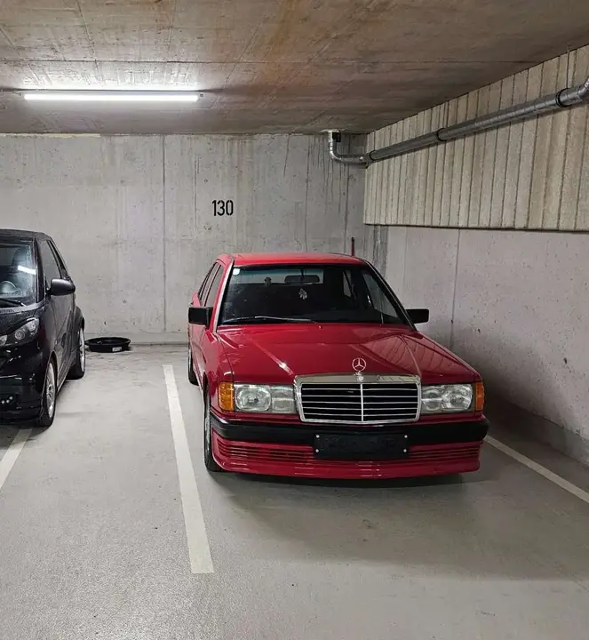 Mercedes-Benz 190 1984 photo 3