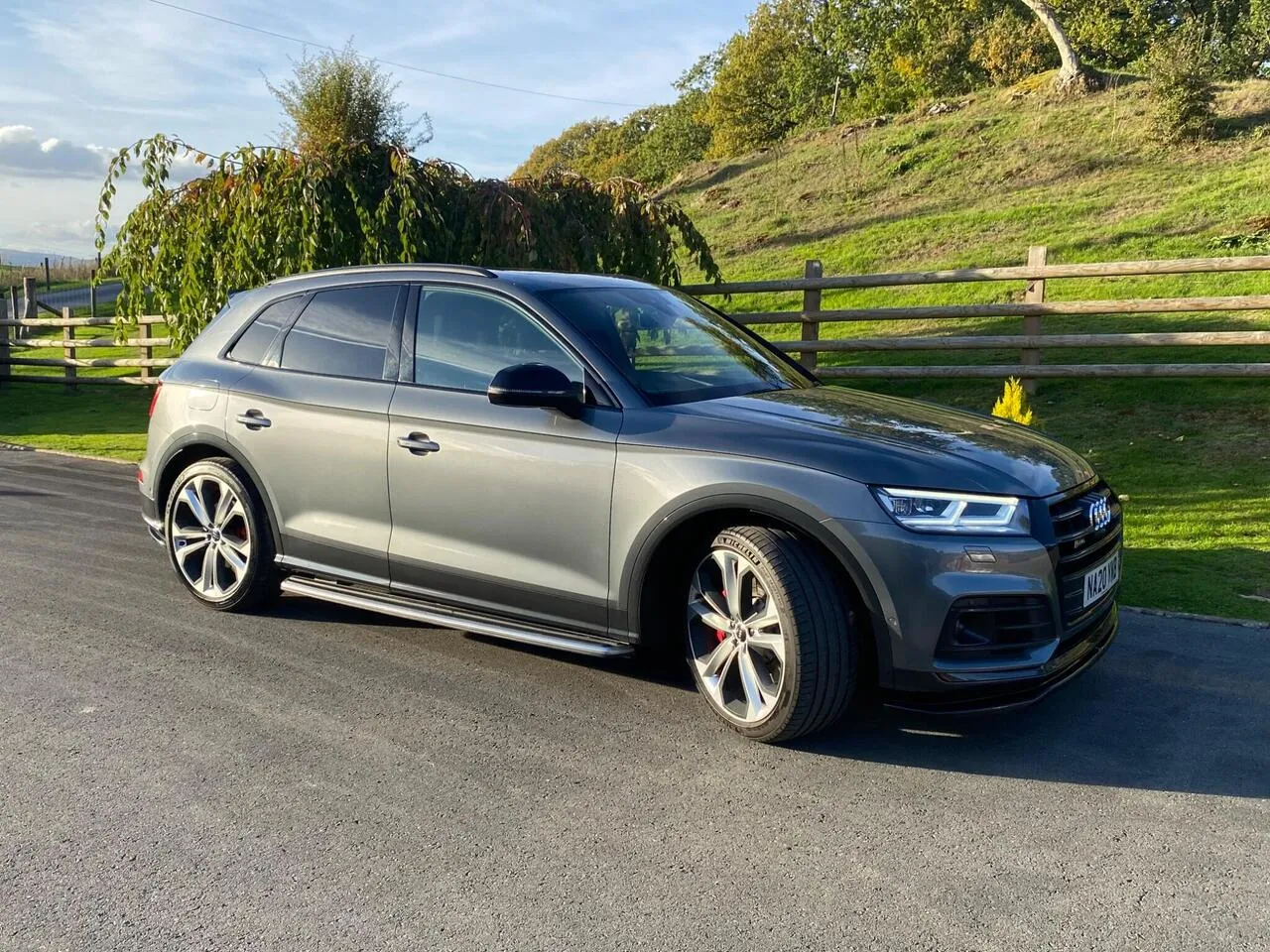 Audi Sq5 2020 photo 3