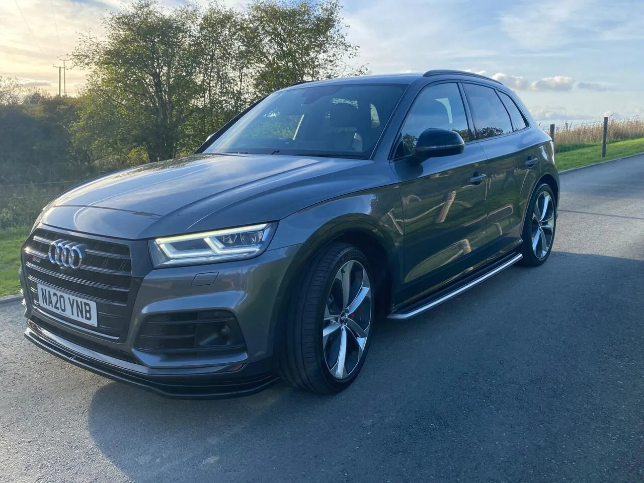 Audi Sq5 2020 photo 2