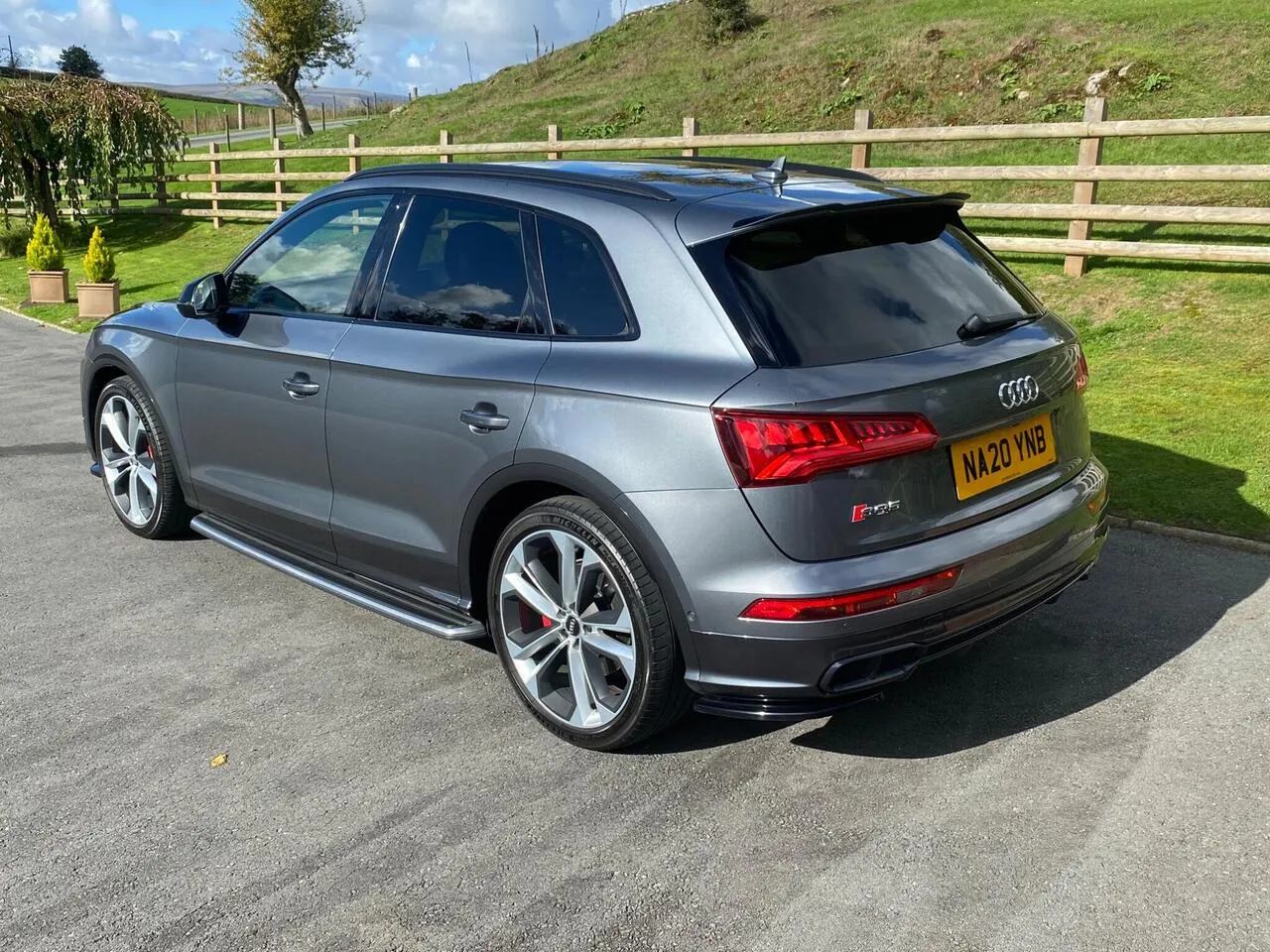 Audi Sq5 2020 photo 5