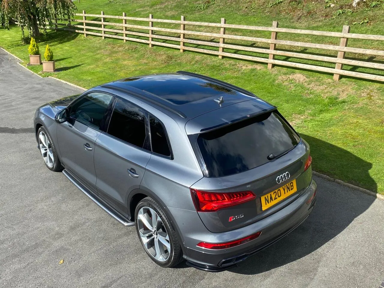 Audi Sq5 2020 photo 4