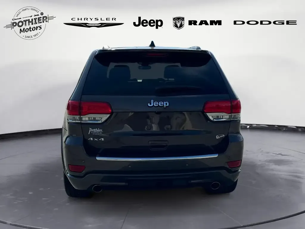 Jeep Grand Cherokee 2020 photo 4
