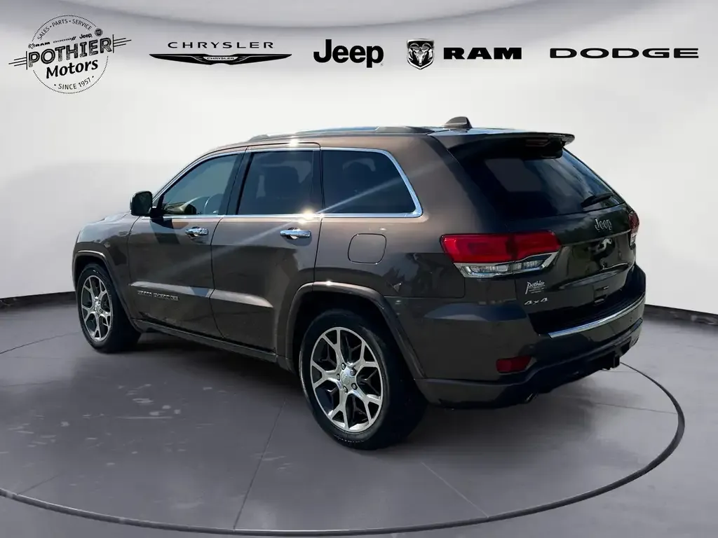 Jeep Grand Cherokee 2020 photo 3