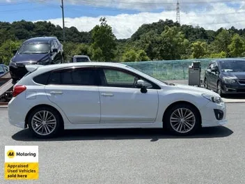 Subaru Impreza 2014 photo 4