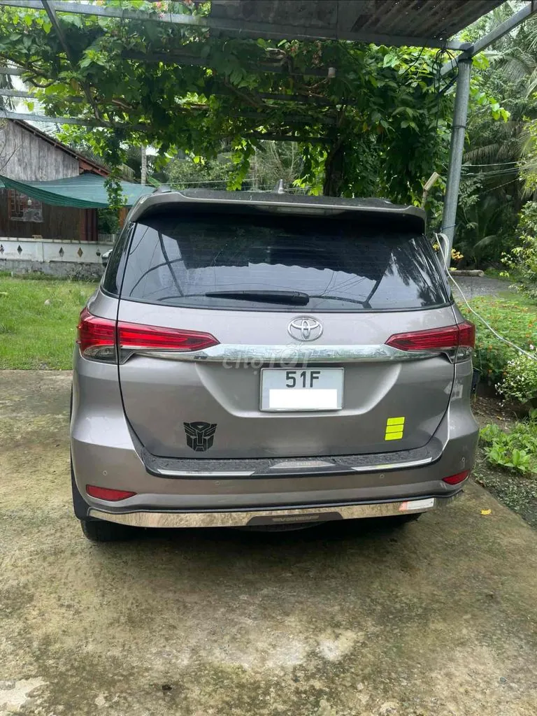 Toyota Fortuner 2021 photo 4