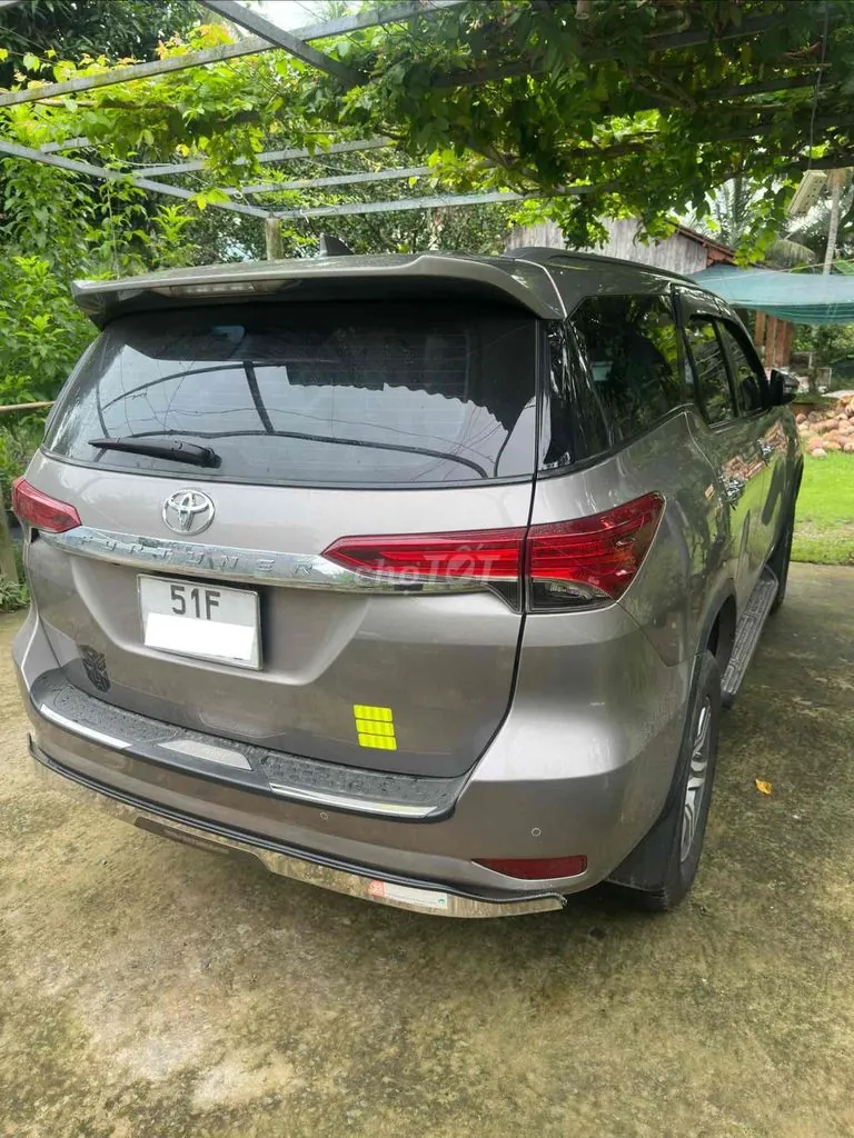Toyota Fortuner 2021 photo 5