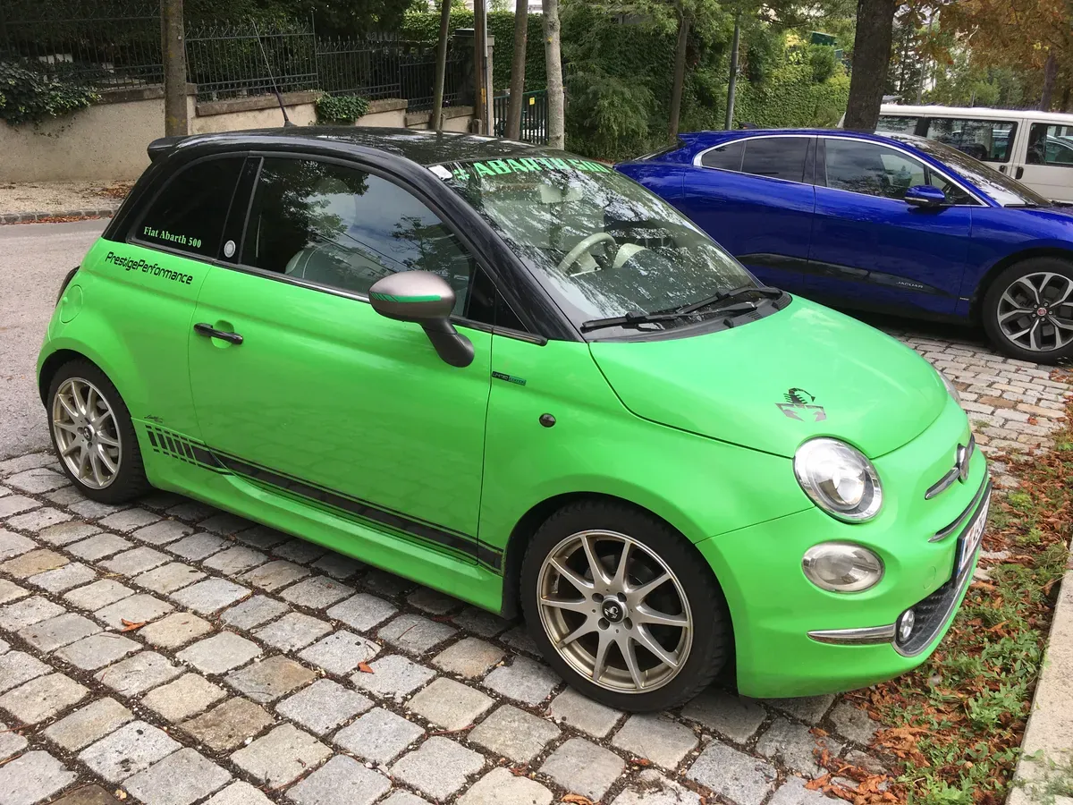 Fiat 500 2007 photo 2